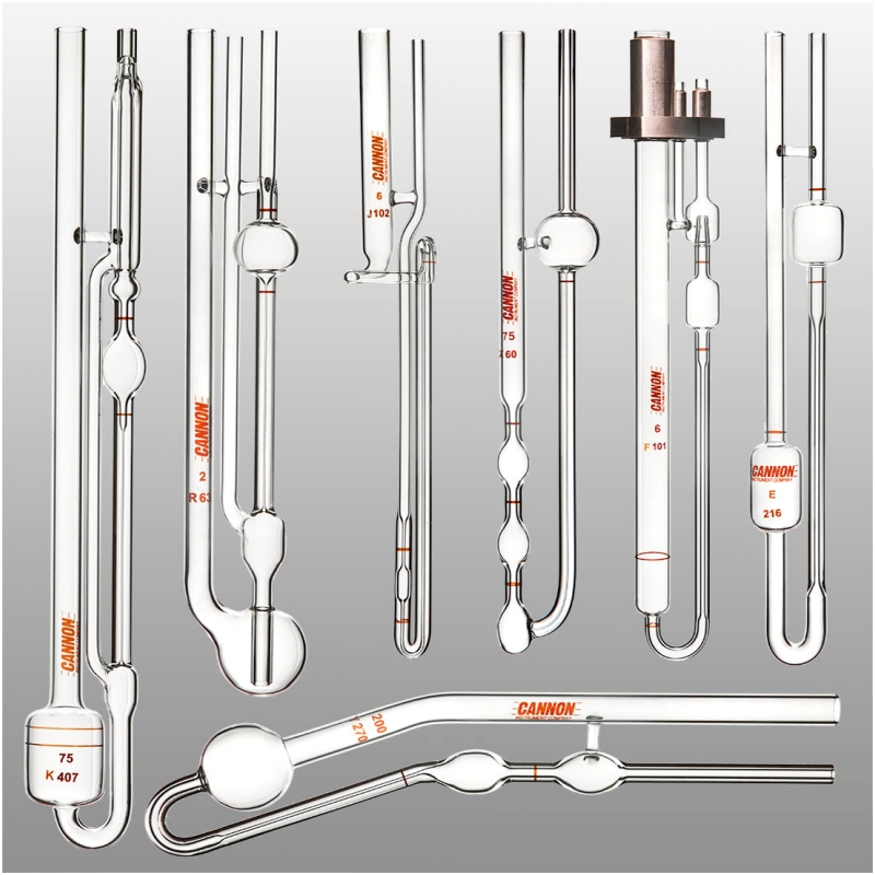 MANUAL GLASS VISCOMETERS